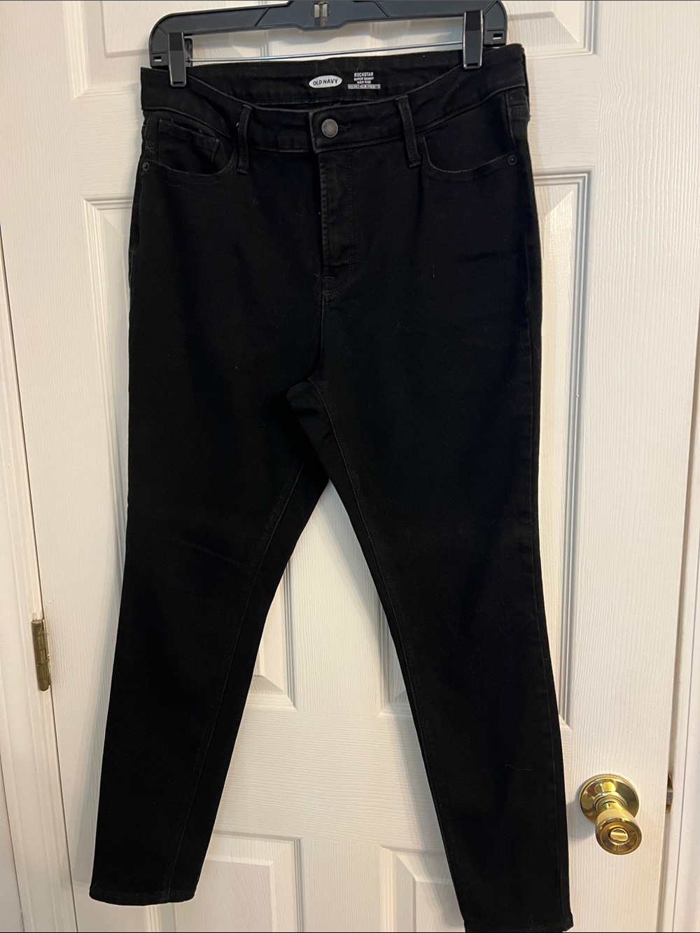 Old Navy Black Skinny Jeans